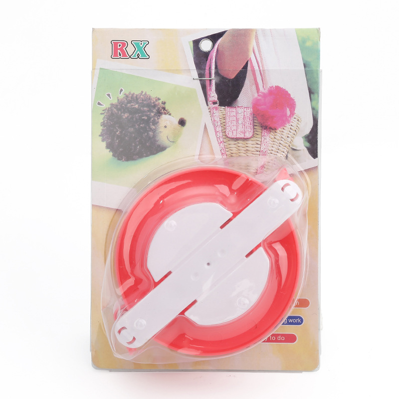 1PC DIY Pompom Maker Wool Fluf - Pom Pom Maker Tool recensie en prijs