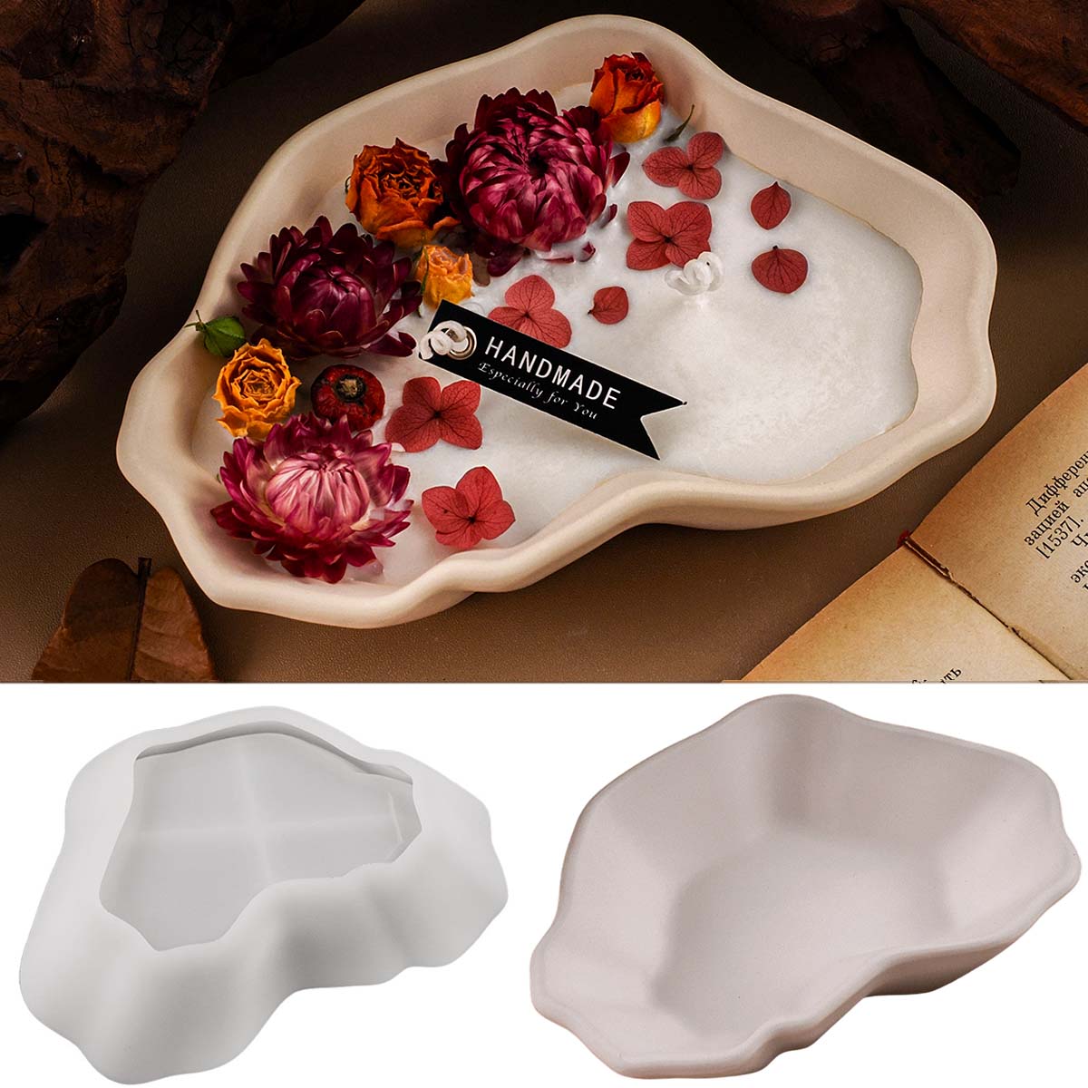 Irregular Candle Bowl Silicone - Craft Embellishment Storage recensie en prijs