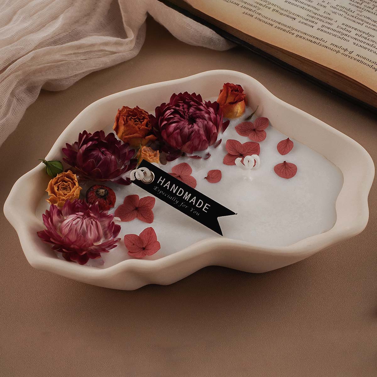 Irregular Candle Bowl Silicone - Craft Embellishment Storage recensie en prijs