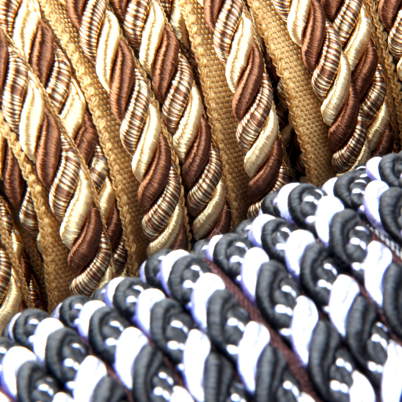 10M Twisted Lip Cord Trim Basi - Cord Trim Twisted recensie en prijs