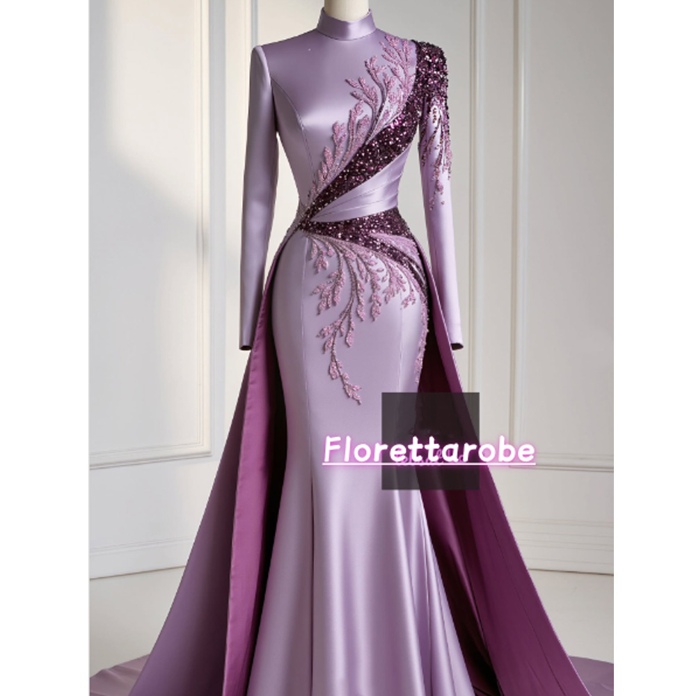 Florettarobe Exquisite Purple  - Applique Patch Flower recensie en prijs