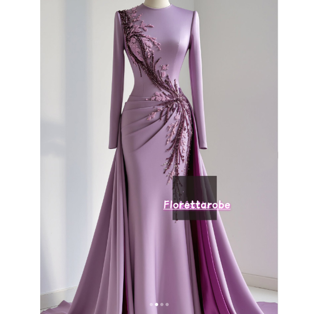 Florettarobe Exquisite Purple  - Applique Patch Flower recensie en prijs