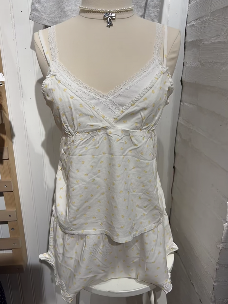 Little Duck Sweet Cute 2 Piece - Elastic Lace Trim recensie en prijs