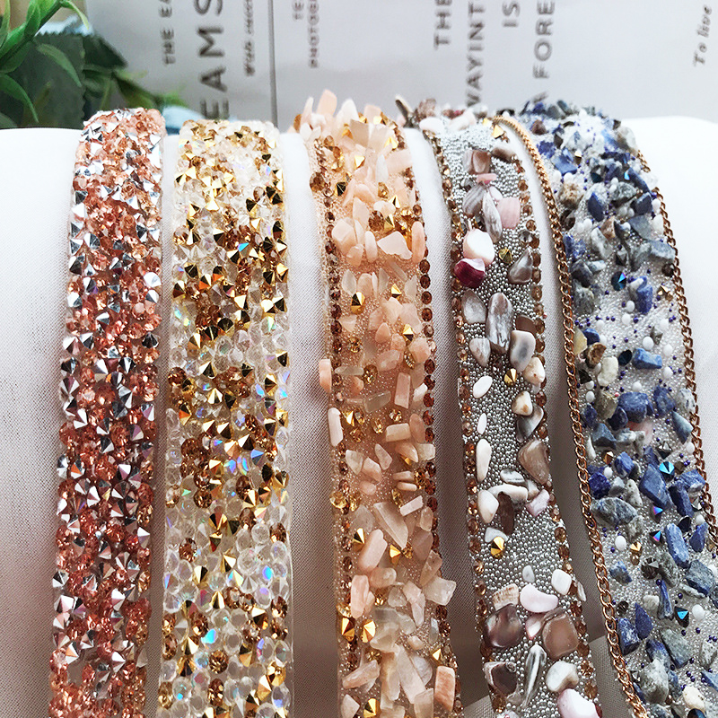 Diamond Band Diy Clothing Code - Crystal Mesh Fabric recensie en prijs