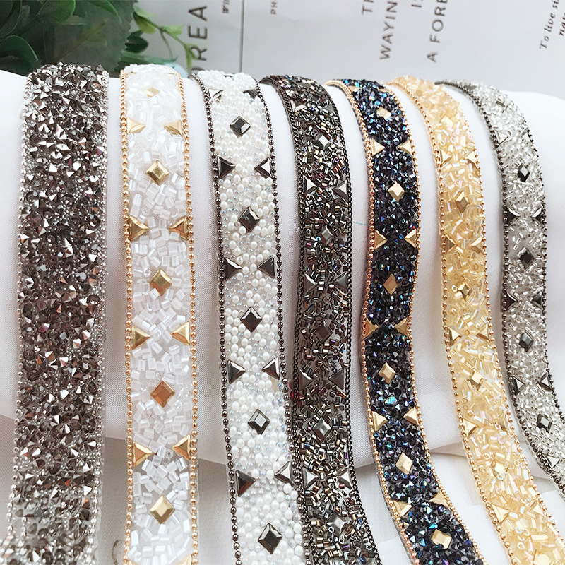 Diamond Band Diy Clothing Code - Crystal Mesh Fabric recensie en prijs