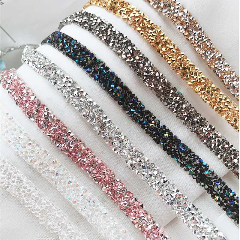 Diamond Band Diy Clothing Code - Crystal Mesh Fabric recensie en prijs