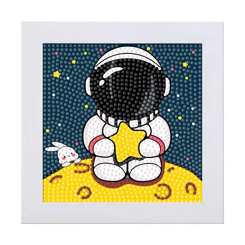 Keeppley astronaut crystal dia - Embroidery Embellishments recensie en prijs