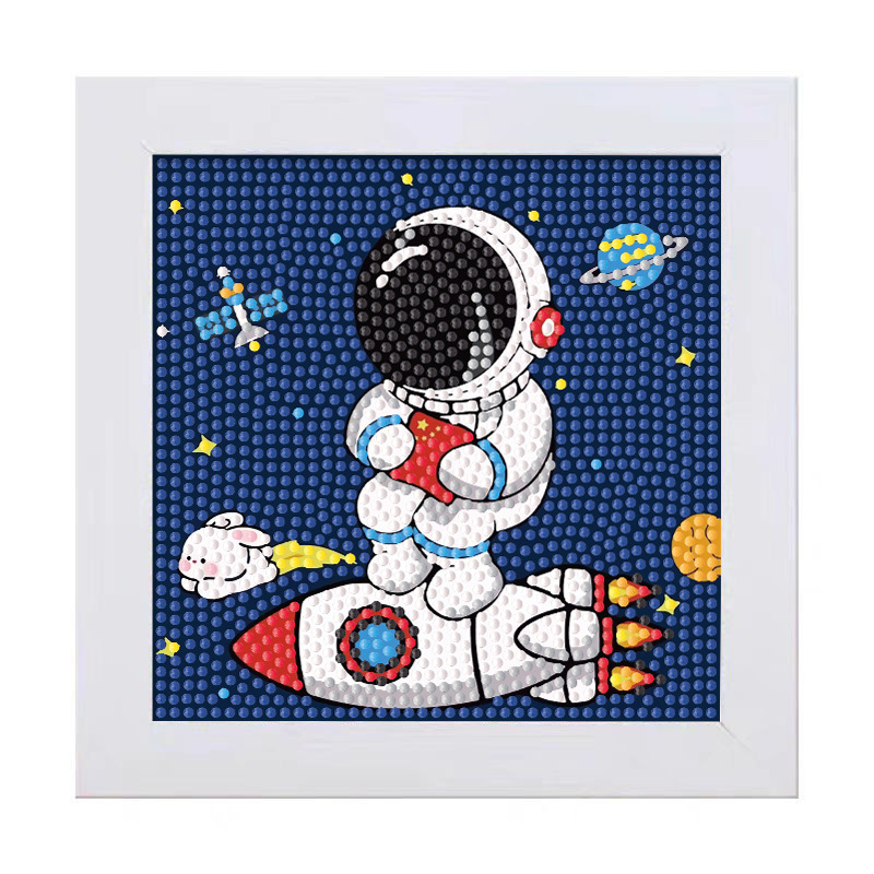 Keeppley astronaut crystal dia - Embroidery Embellishments recensie en prijs