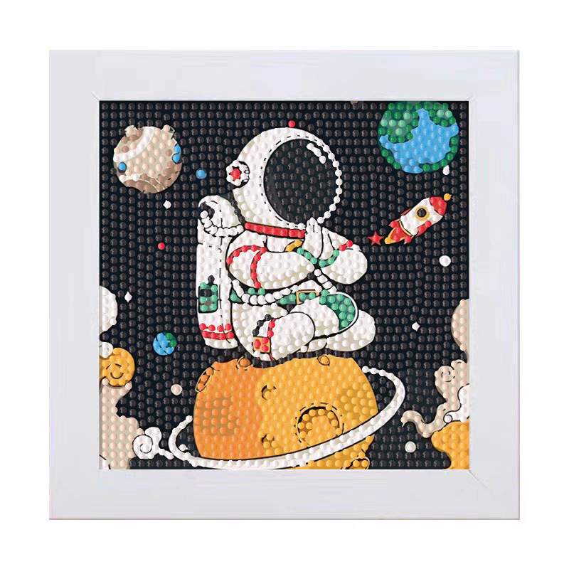 Keeppley astronaut crystal dia - Embroidery Embellishments recensie en prijs