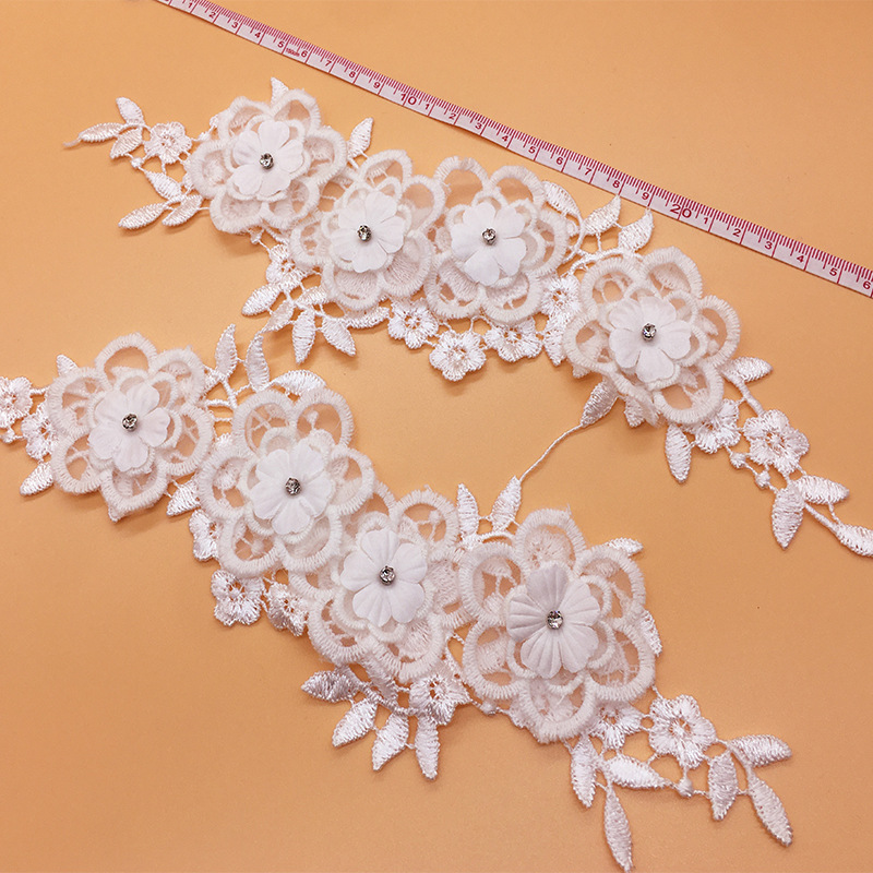 2Pairs/lot  Mesh Fashionable C - Applique Patch Flower recensie en prijs