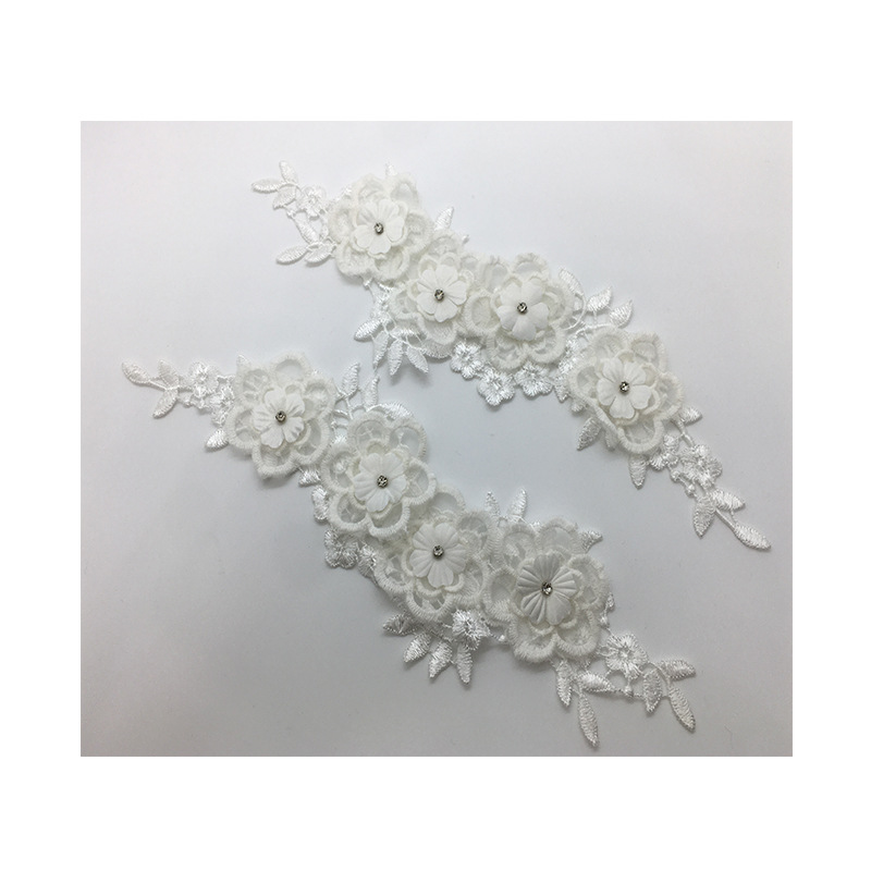 2Pairs/lot  Mesh Fashionable C - Applique Patch Flower recensie en prijs