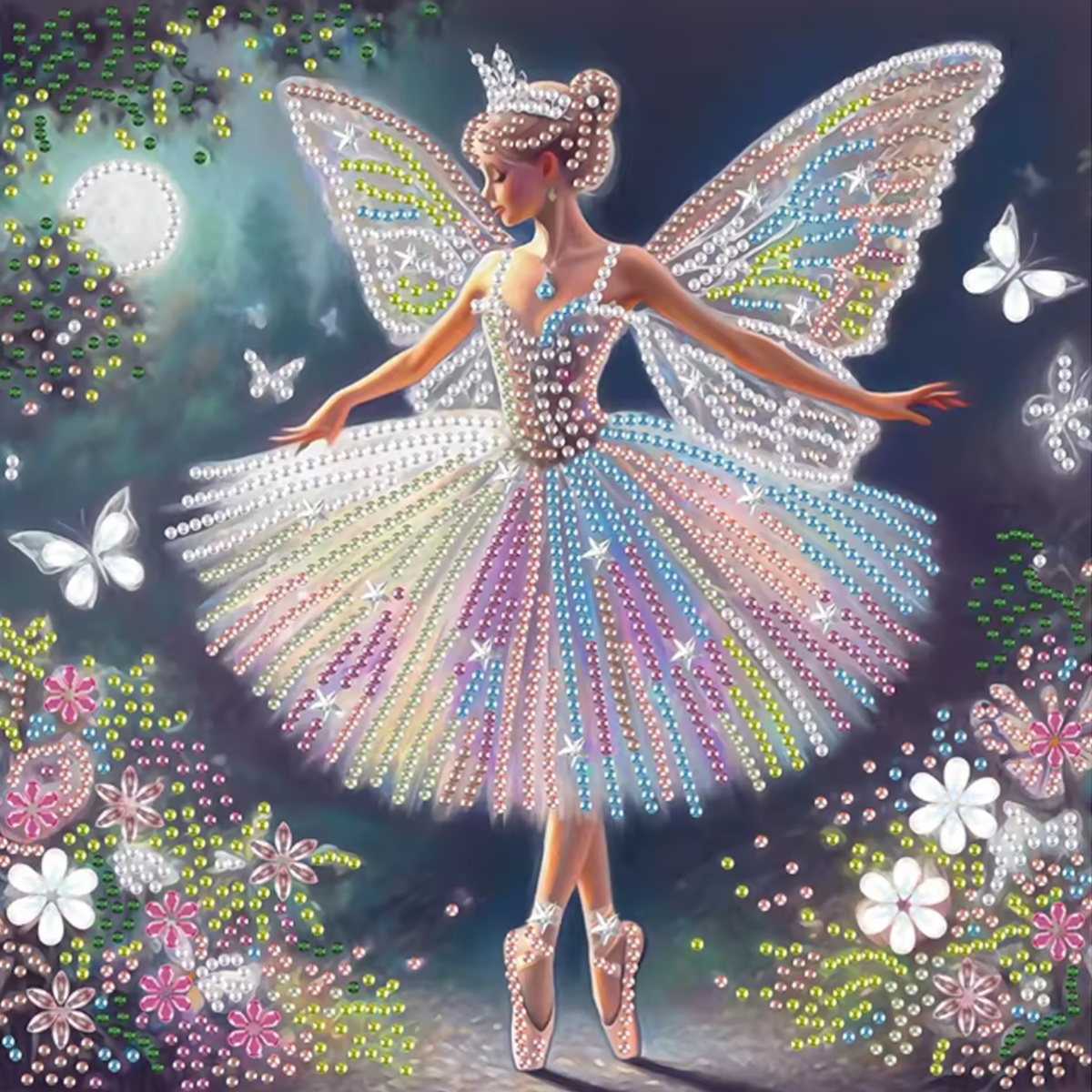 Butterfly Fairy Pattern Series - Embroidery Embellishments recensie en prijs