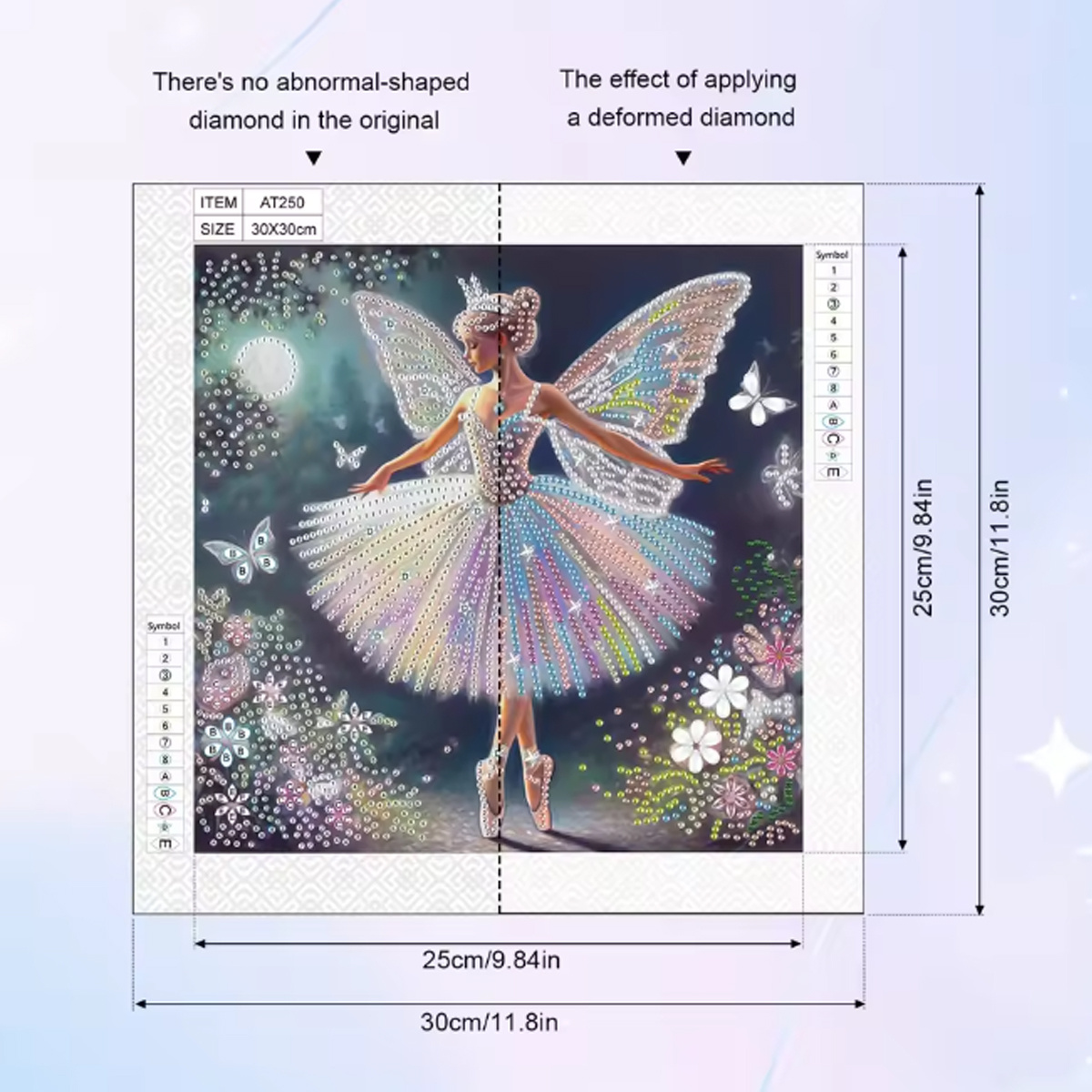 Butterfly Fairy Pattern Series - Embroidery Embellishments recensie en prijs