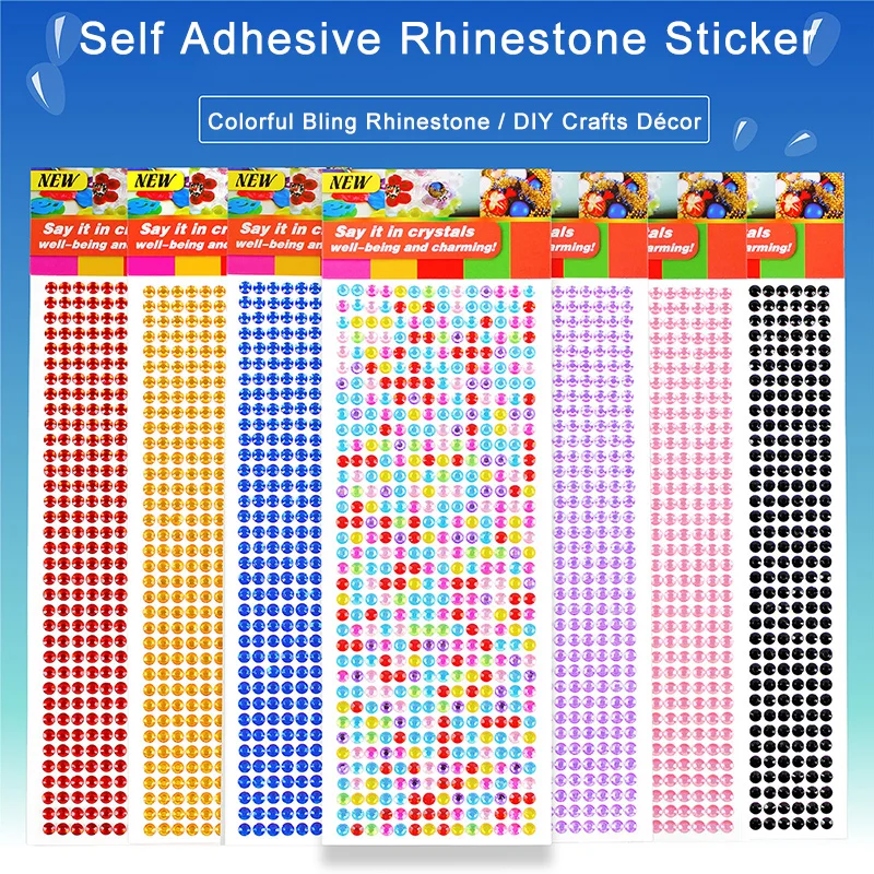 900/504Pcs Bling Acrylic Rhine - Embellishment Glue Craft recensie en prijs