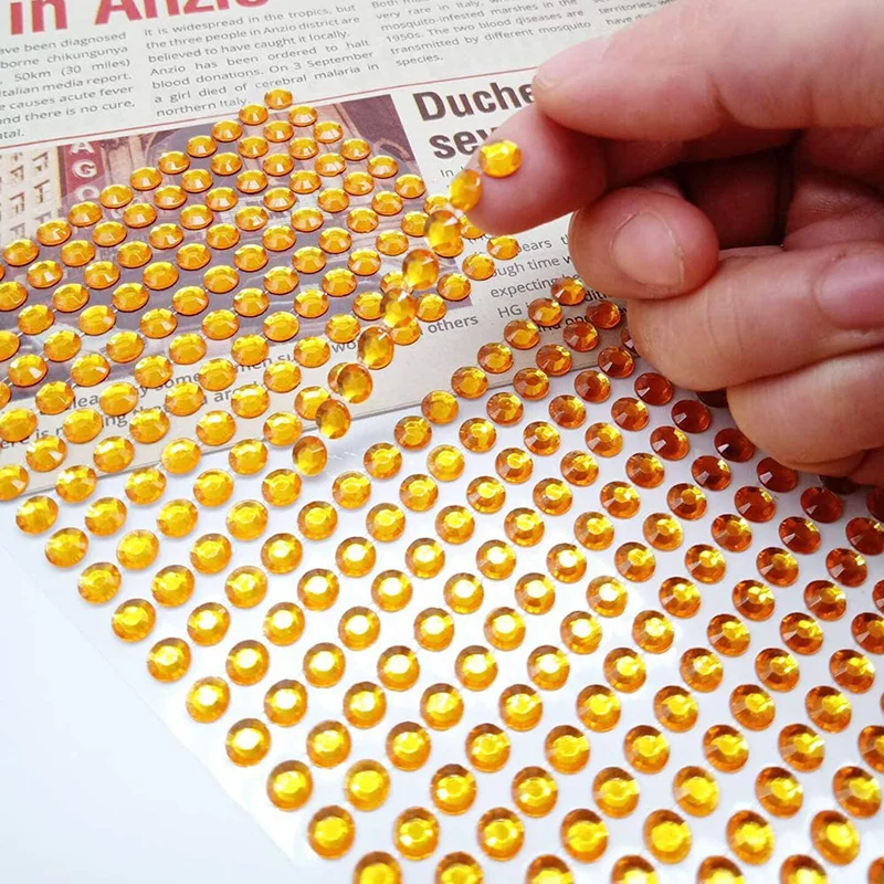 900/504Pcs Bling Acrylic Rhine - Embellishment Glue Craft recensie en prijs