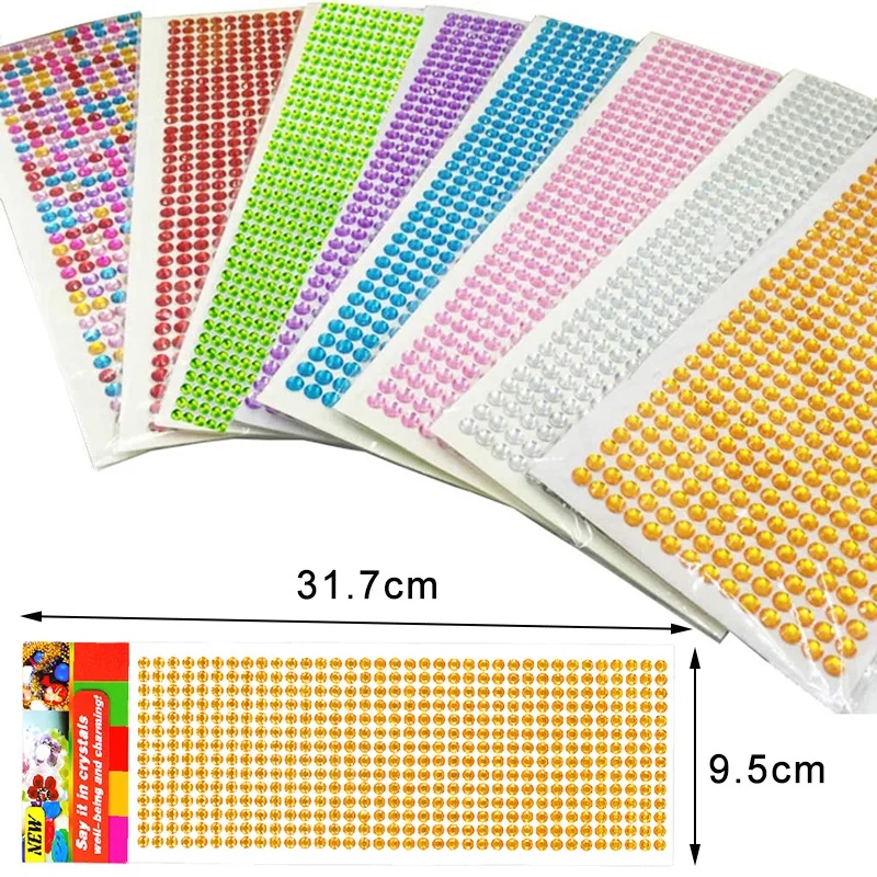 900/504Pcs Bling Acrylic Rhine - Embellishment Glue Craft recensie en prijs