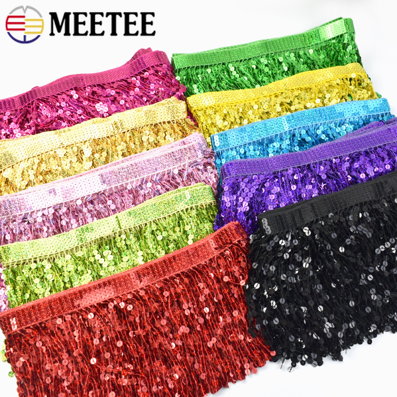 1-5Meters 16cm Beaded Tassel F - Fringe Ribbon Sewing recensie en prijs