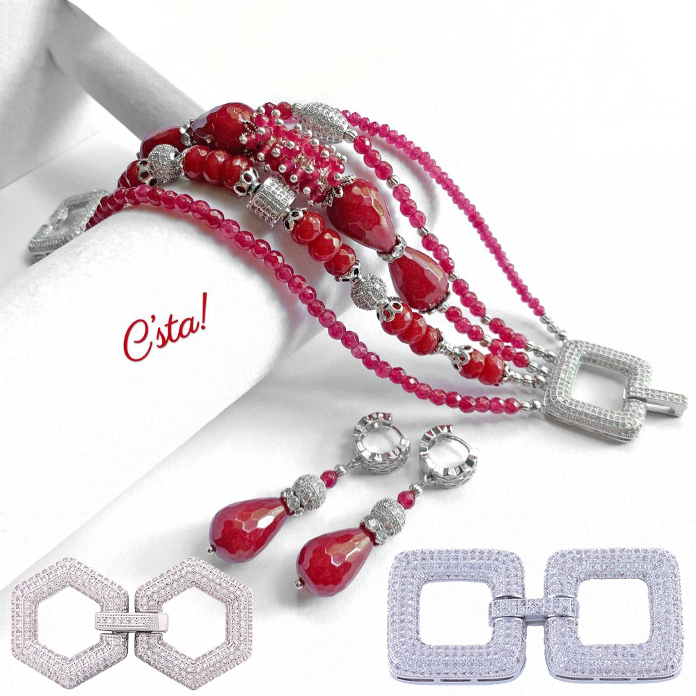 Juya Creative Copper Fasteners - Embroidery Craft recensie en prijs