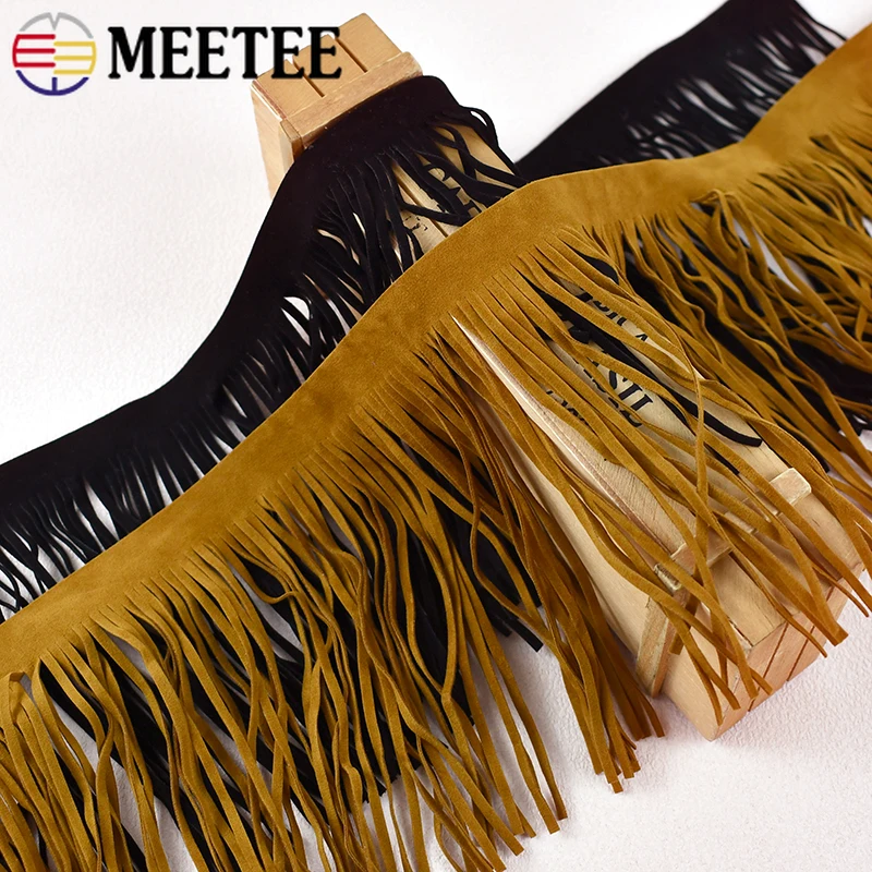 5Meters Meetee 10-30cm Suede T - Fringe Ribbon Sewing recensie en prijs