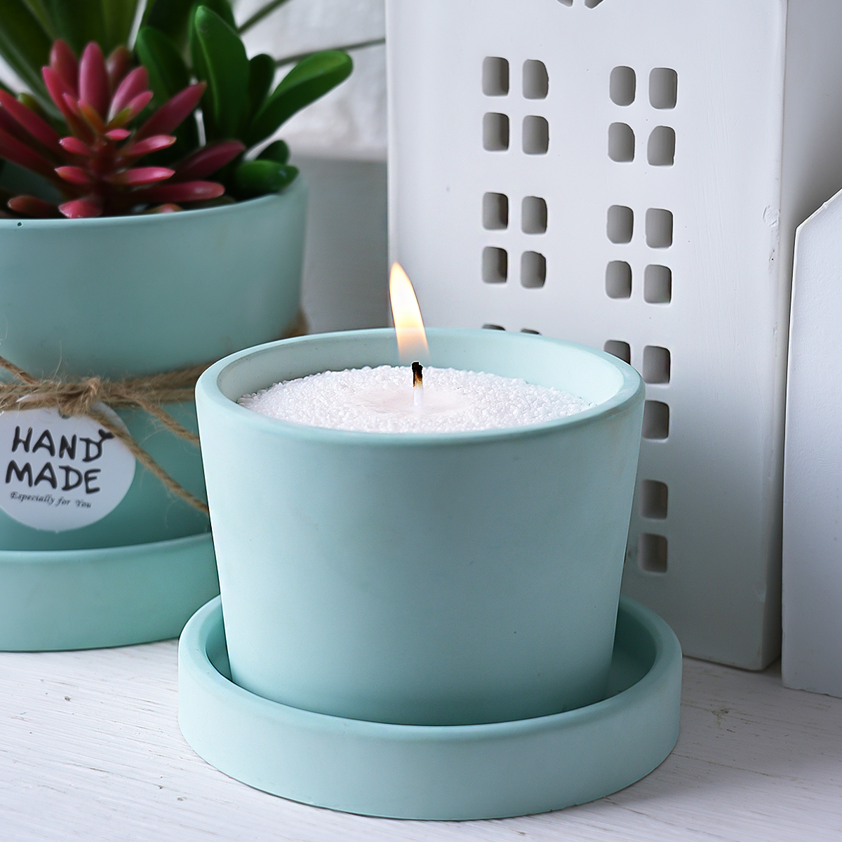 Round Candle Jar Silicone Mold - Craft Embellishment Storage recensie en prijs