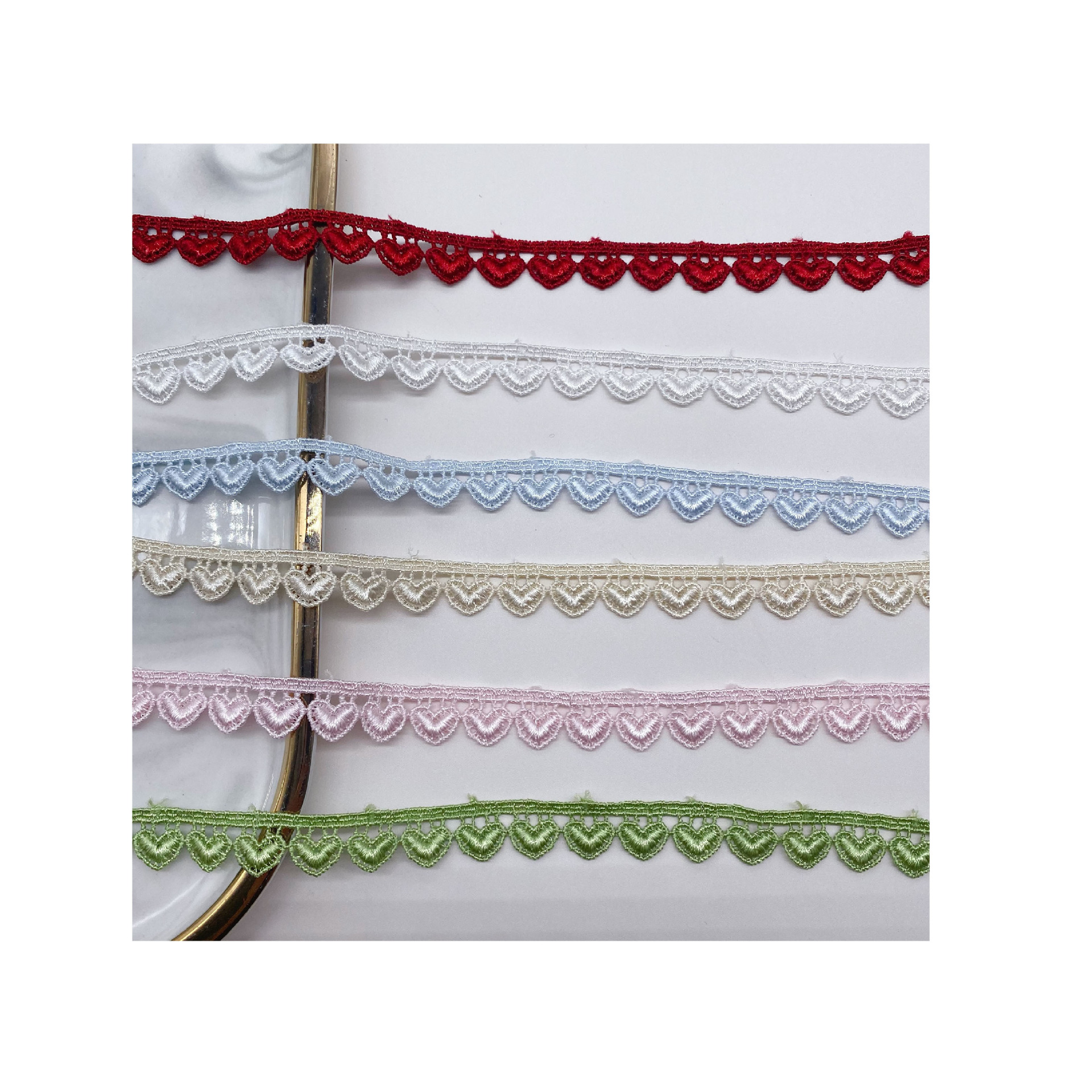 4Yards Embroidered Multicolor  - Lace Ribbon Trim recensie en prijs