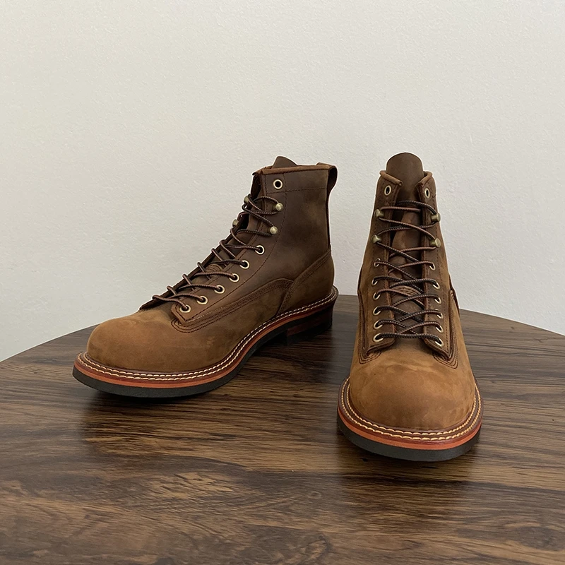 Vintage British Men Ankle Boot - Guipure Lace Panel recensie en prijs
