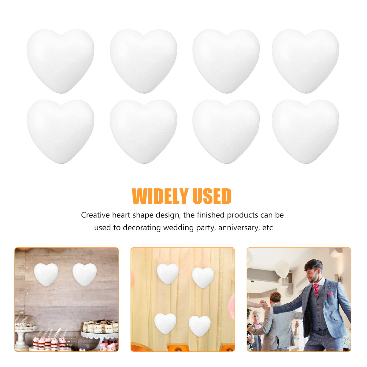 20Pcs Mild Safe Odorless Foam  - Craft Embellishments recensie en prijs