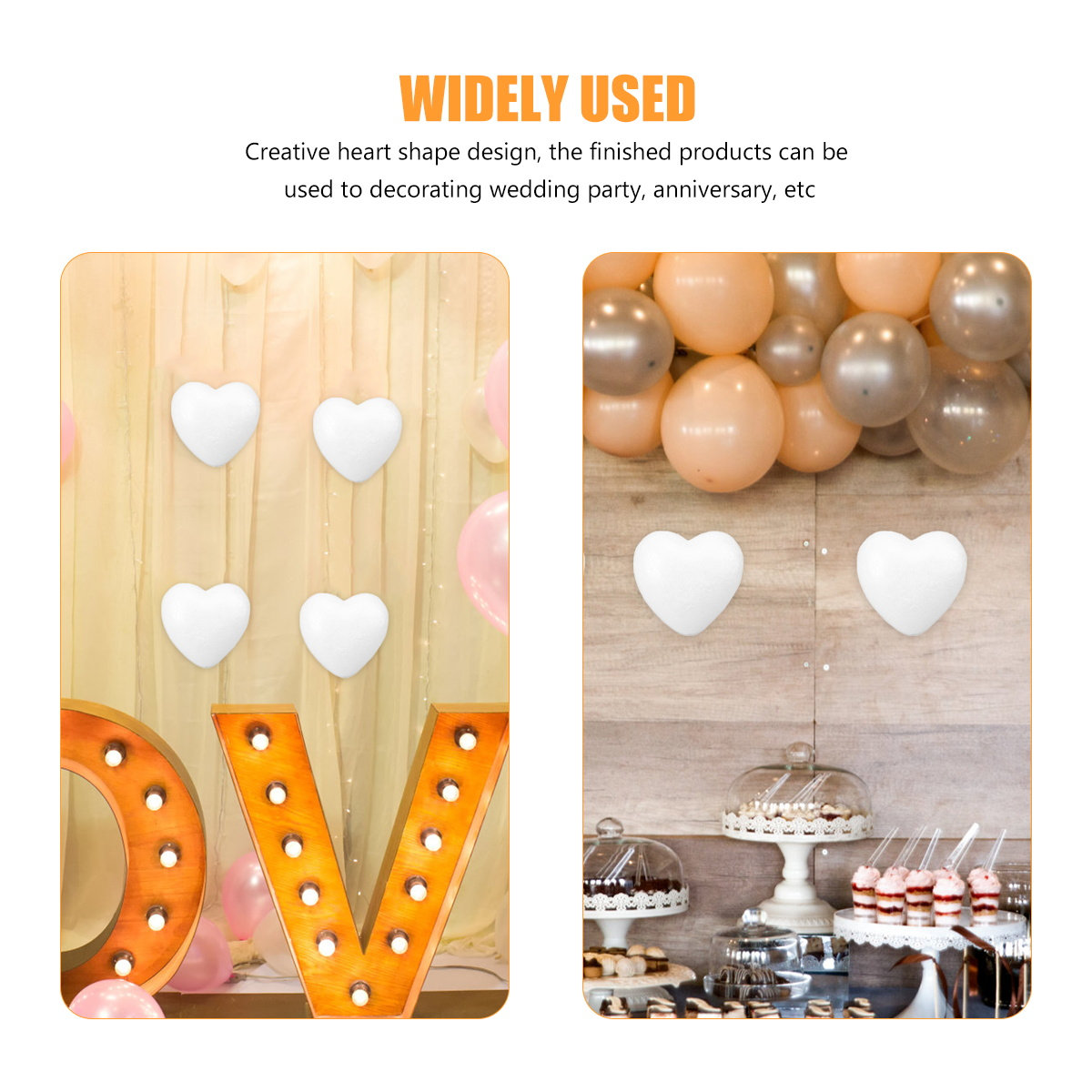 20Pcs Mild Safe Odorless Foam  - Craft Embellishments recensie en prijs