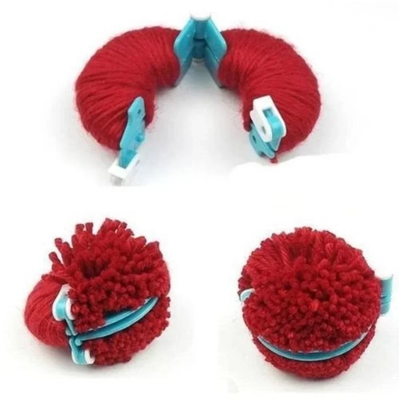 8PCS 4 Sizes Fluff Ball Weaver - Pom Pom Maker Tool recensie en prijs