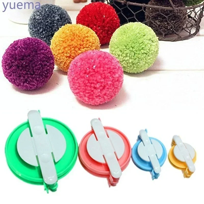 8PCS 4 Sizes Fluff Ball Weaver - Pom Pom Maker Tool recensie en prijs