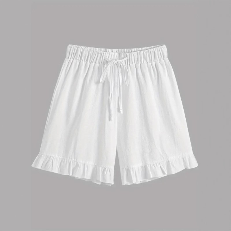 New Women Summer 2Piece Set Wh - Elastic Lace Trim recensie en prijs