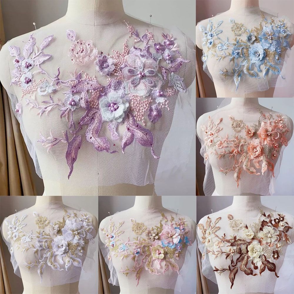 Fashion Elegant Colorful Sequi - Applique Patch Flower recensie en prijs