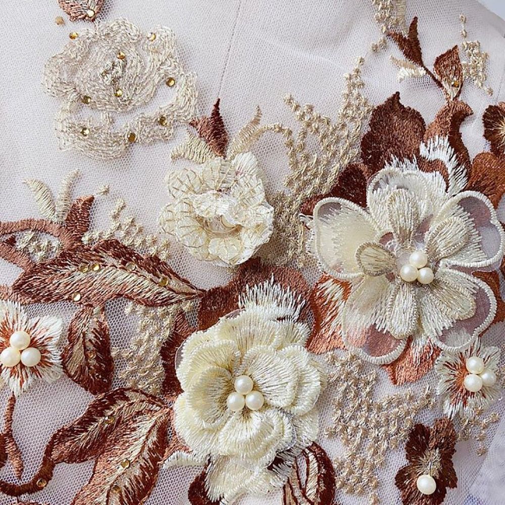 Fashion Elegant Colorful Sequi - Applique Patch Flower recensie en prijs
