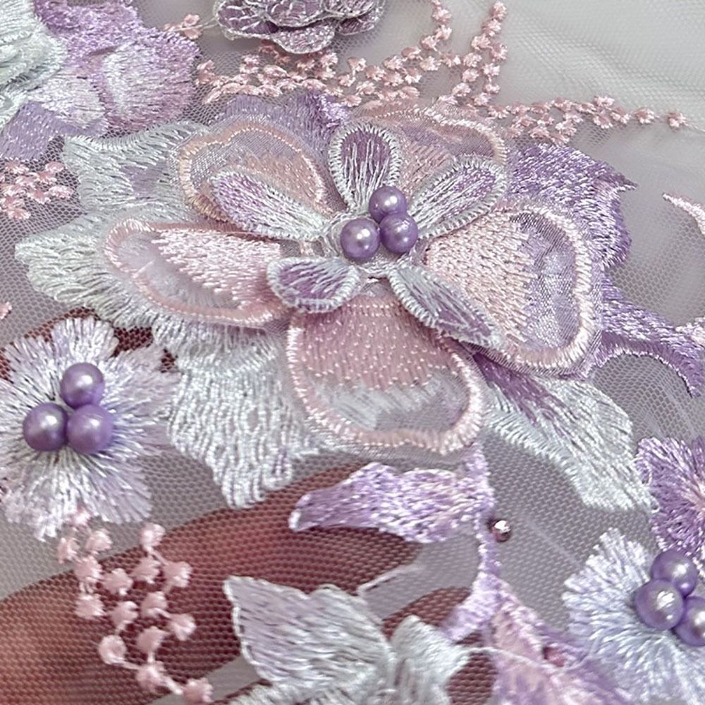 Fashion Elegant Colorful Sequi - Applique Patch Flower recensie en prijs