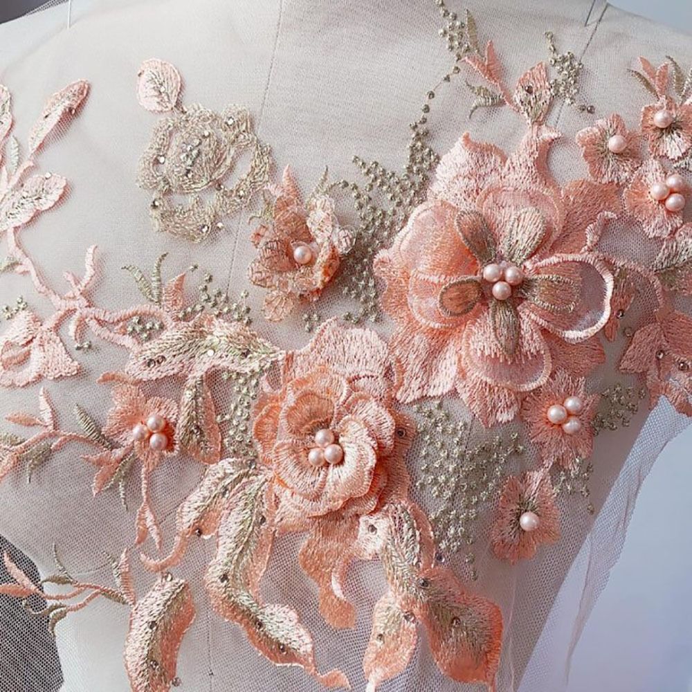 Fashion Elegant Colorful Sequi - Applique Patch Flower recensie en prijs