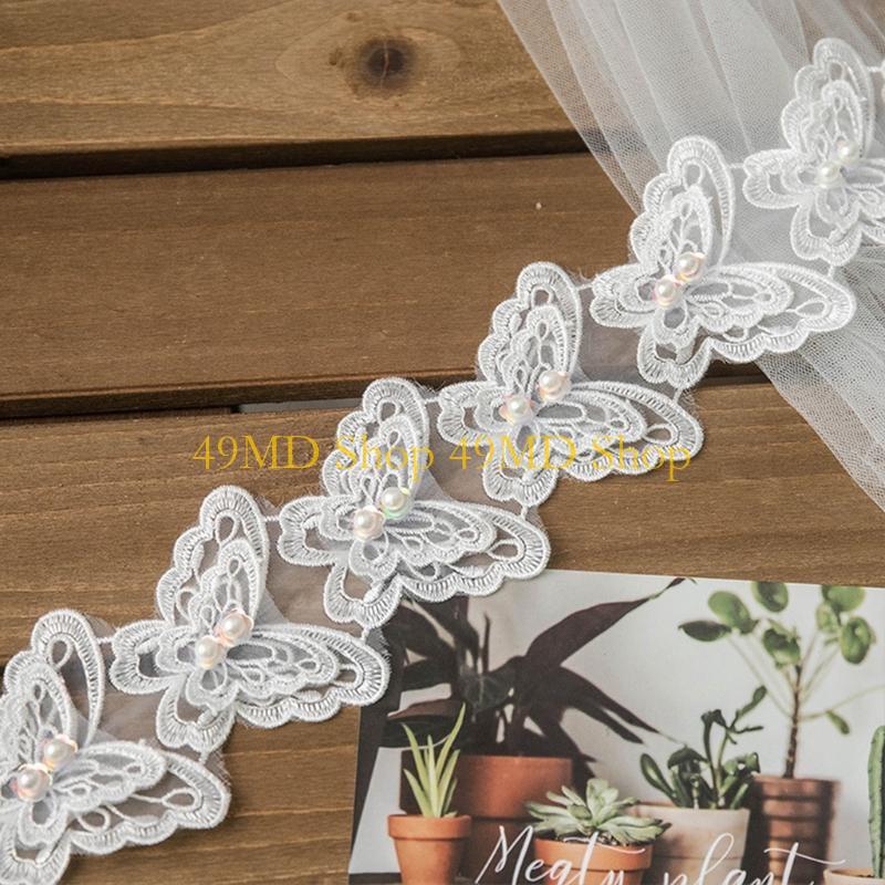 49MD 1 Yard Bowknot for Butter - Lace Ribbon Trim recensie en prijs