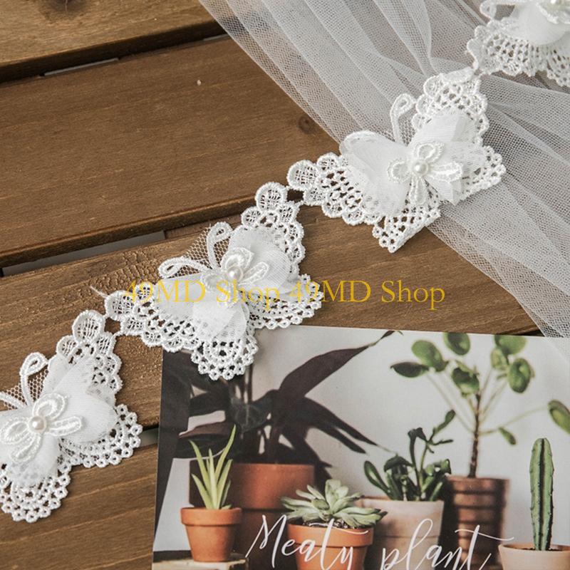 49MD 1 Yard Bowknot for Butter - Lace Ribbon Trim recensie en prijs