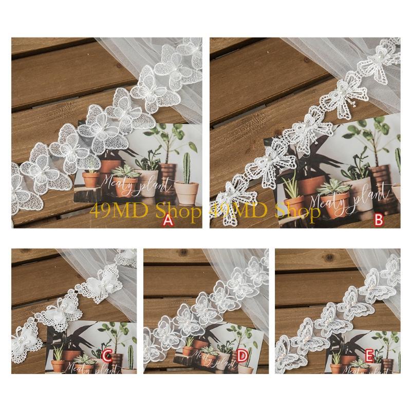 49MD 1 Yard Bowknot for Butter - Lace Ribbon Trim recensie en prijs