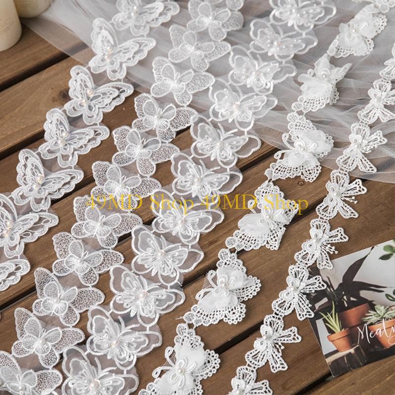 49MD 1 Yard Bowknot for Butter - Lace Ribbon Trim recensie en prijs