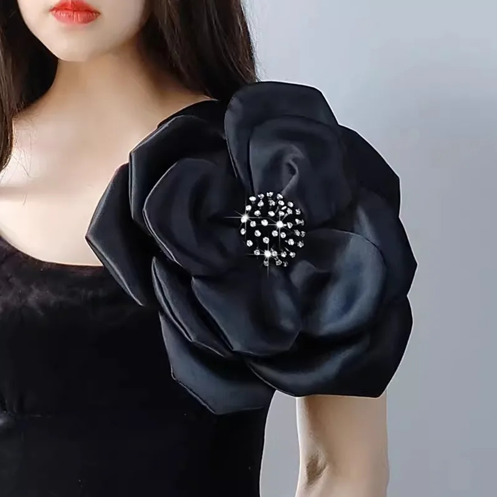 NEW 29cm 3D Big Flower Lace Pa - Applique Patch Flower recensie en prijs