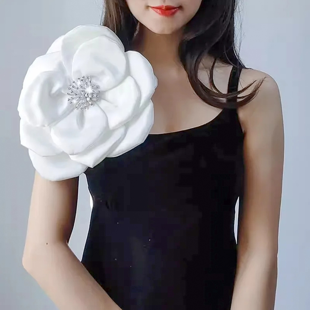 NEW 29cm 3D Big Flower Lace Pa - Applique Patch Flower recensie en prijs