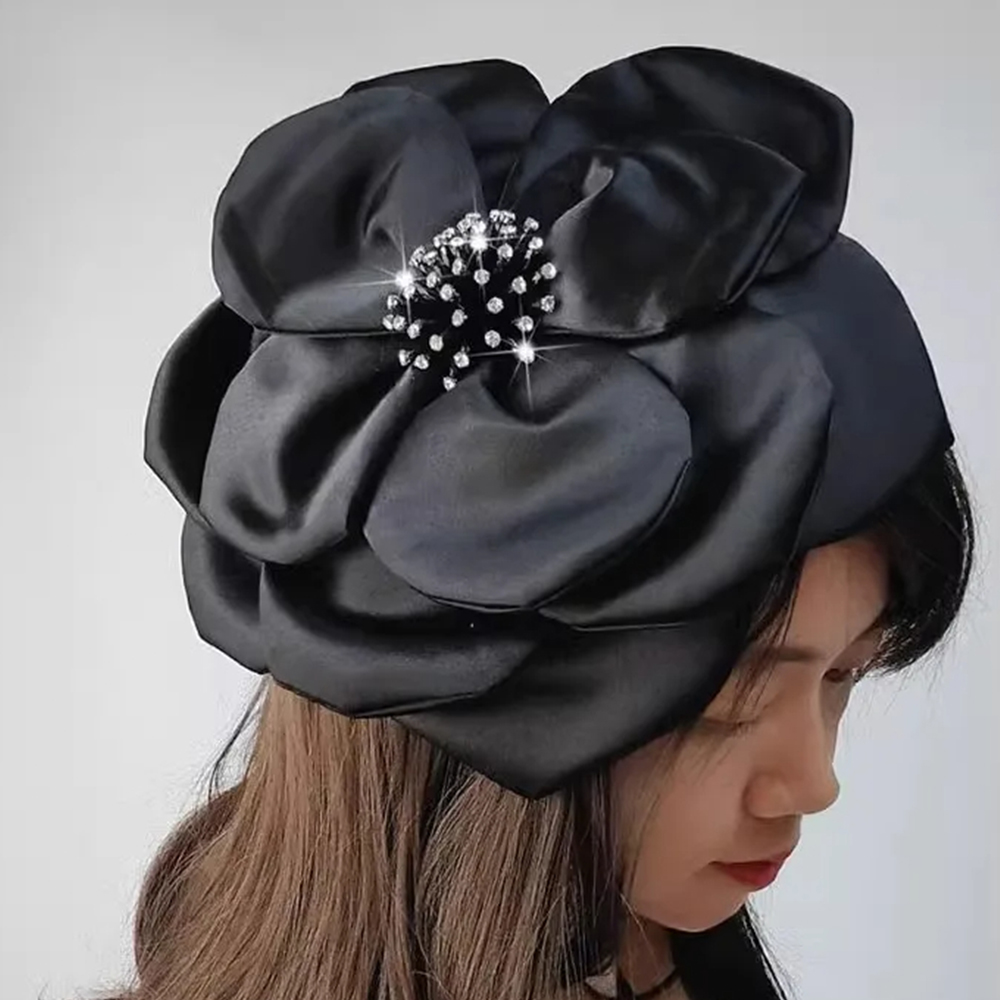 NEW 29cm 3D Big Flower Lace Pa - Applique Patch Flower recensie en prijs