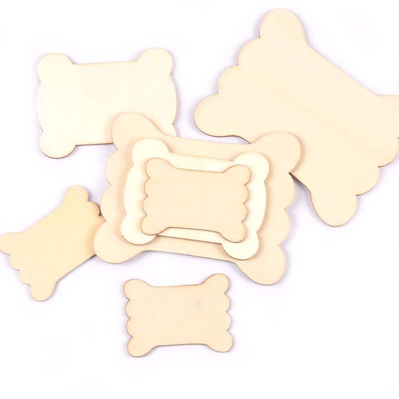 54/72/98mm Wooden Flat Bobbin  - Organza Ribbon Spool recensie en prijs