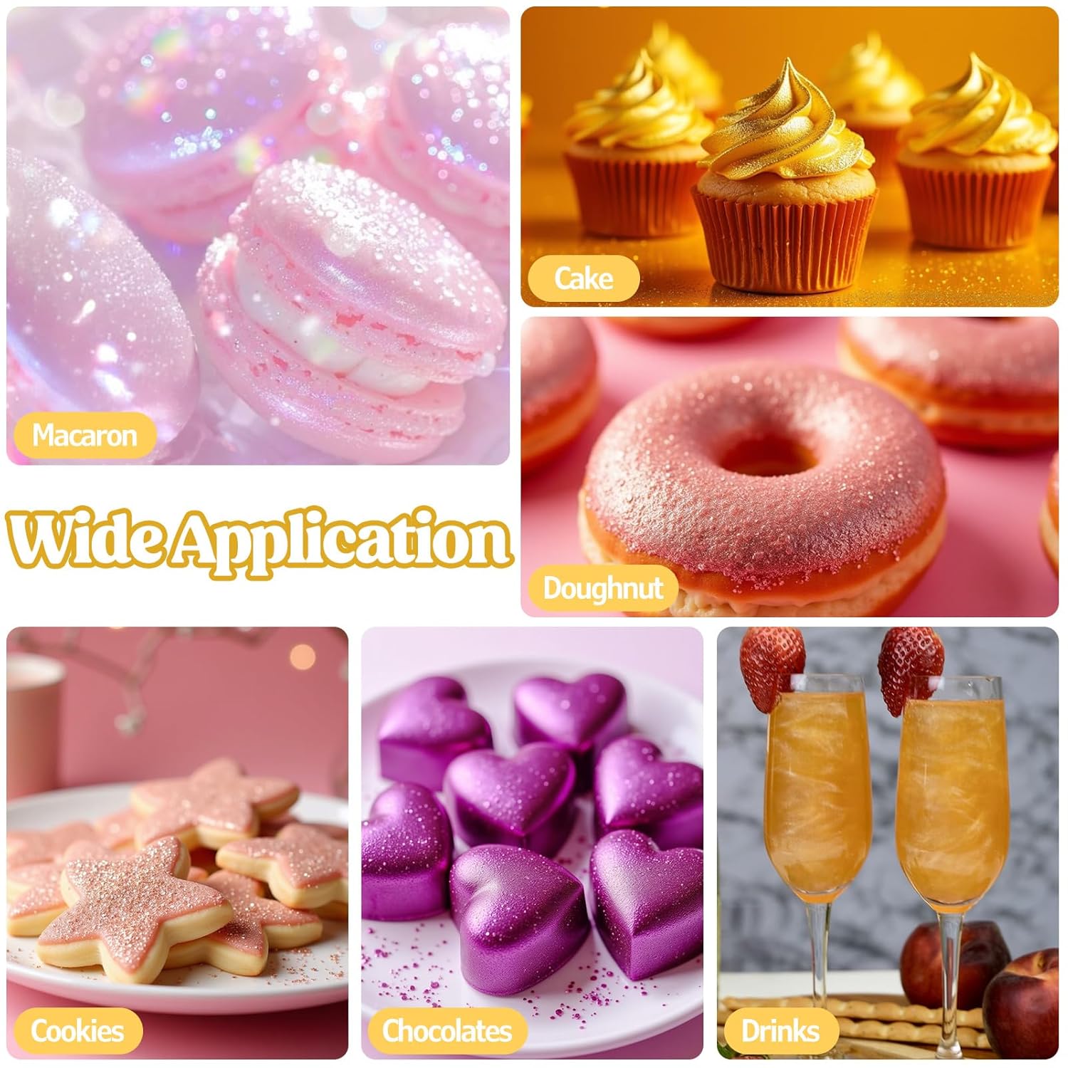Multicolored Glitter Spray-Shi - Embellishment Crafts recensie en prijs