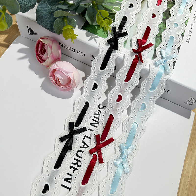 1yard Bow Pleated Lace Lolita  - Lace Ribbon Trim recensie en prijs