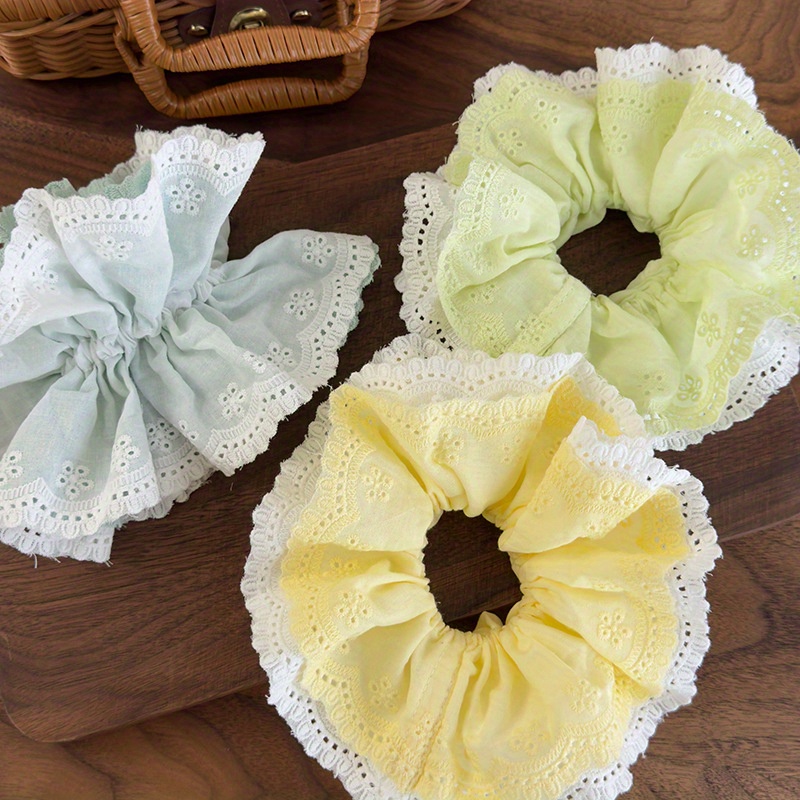 Korean-Style Elegant Mint Gree - Elastic Lace Trim recensie en prijs