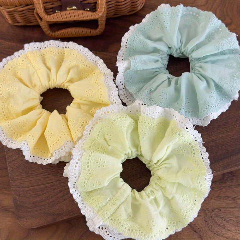 Korean-Style Elegant Mint Gree - Elastic Lace Trim recensie en prijs