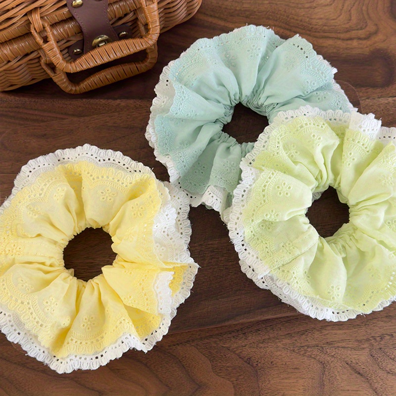 Korean-Style Elegant Mint Gree - Elastic Lace Trim recensie en prijs