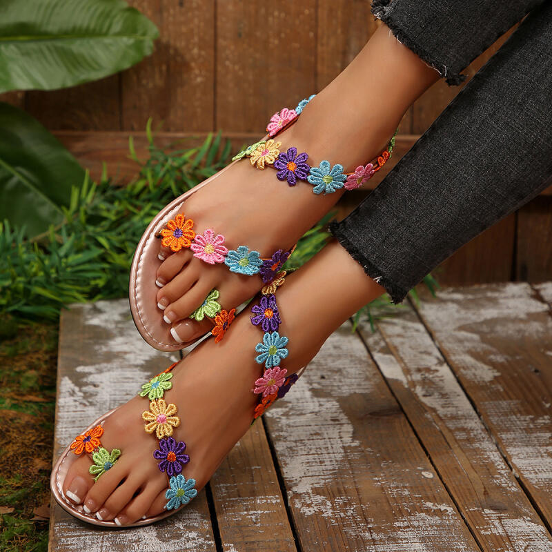 Bohemian Embroidery Flower Des - Embroidery Embellishments recensie en prijs