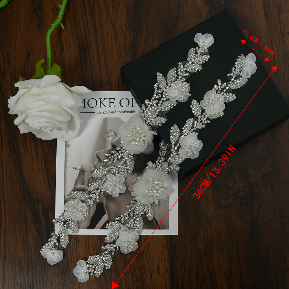 TOPQUEEN Funny Manual DIY Flow - Applique Patch Flower recensie en prijs